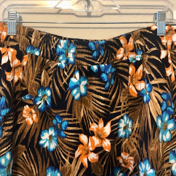 Land’s End elastic waist skirt - Picture 3 of 8